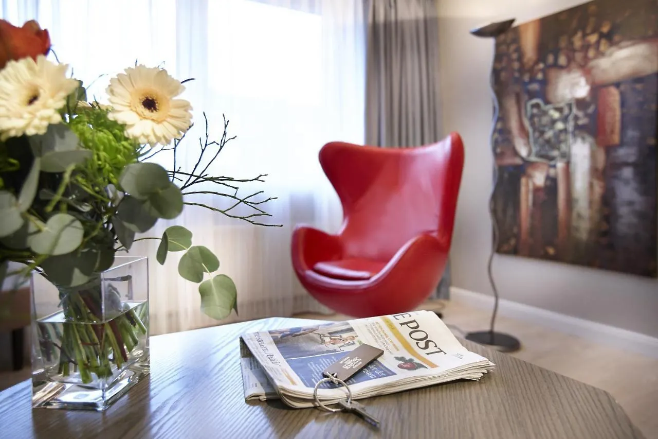 Hotel Duesseldorf City By Tulip Inn